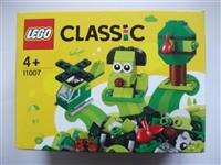 LEGO Classic - Caramizi creative verzi