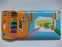 Set creioane colorate BIC