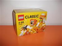 Set LEGO CLASSIC - Cutie portocalie de creativitate