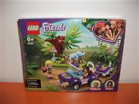 Set LEGO FRIENDS - Salvarea puiului de elefant din jungla