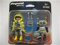 Set PLAYMOBIL - Astronaut si robot