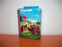 Set PLAYMOBIL - Fetita cu capre