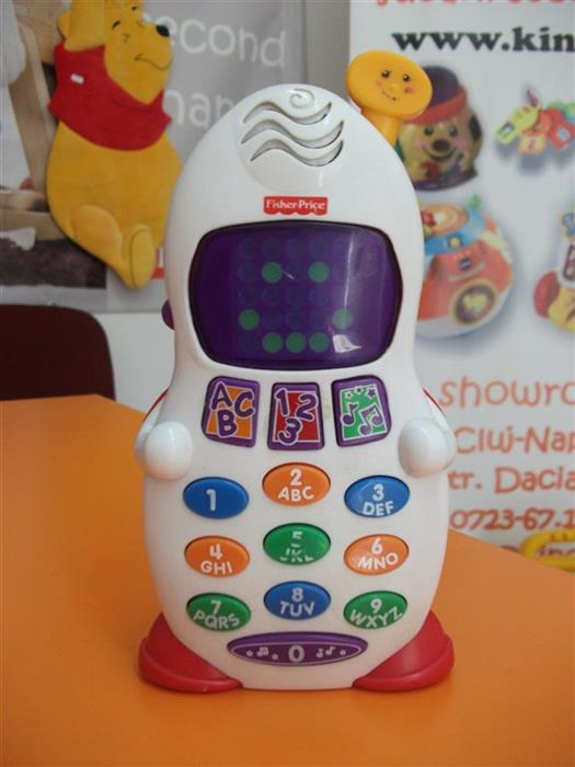 Existence sell come Telefon FISHER PRICE Laugh and Learn - lb. romana